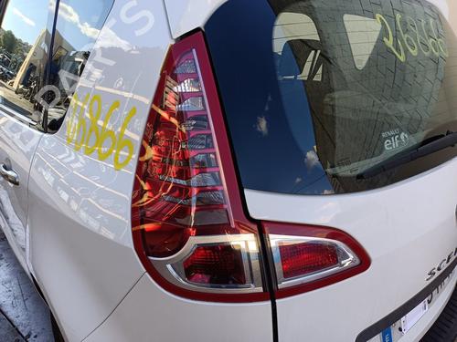 Used Left taillight RENAULT SCÉNIC III (JZ0/1_) [2008-2016]  30560210