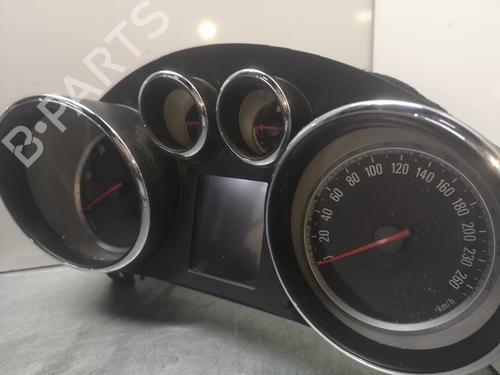 Instrument cluster OPEL ASTRA J (P10)  | BP13249460C47 