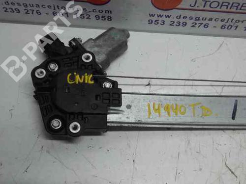 Rear right window mechanism HONDA CIVIC VIII Hatchback (FN, FK) 2.2 CTDi (FK3) | BP175210C25 