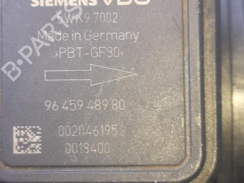 Mass air flow sensor PEUGEOT 407 (6D_)  | BP18046031M95 