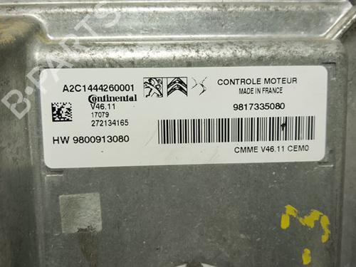 Engine control unit (ECU) CITROËN C3 III (SX) | BP27985480M57 - Image 3