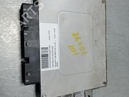 Engine control unit (ECU) PEUGEOT 206 Hatchback (2A/C)  | BP25881235M57 