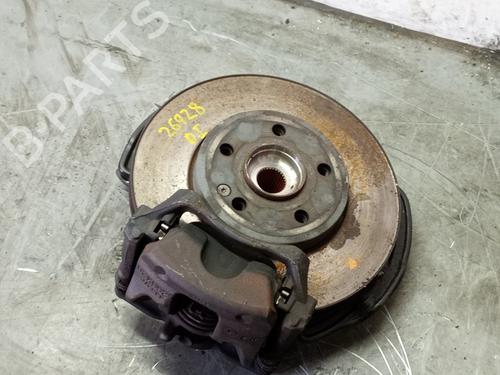 Used Left front steering knuckle MERCEDES-BENZ A-CLASS (W176) A 200 CDI (176.001) (136 hp) 32234474