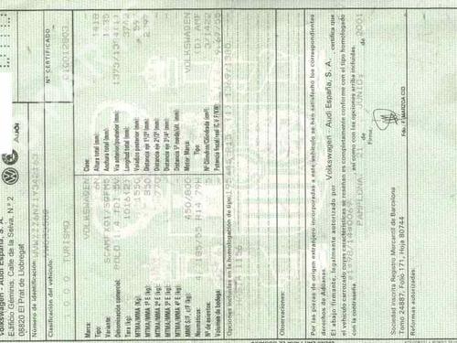 VW POLO (9N_, 9A_) 1.4 TDI (75 hp) 40765