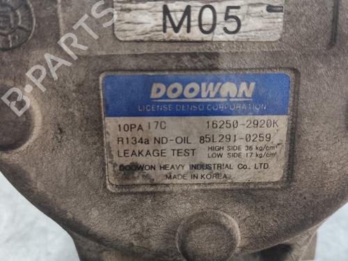 AC compressor KIA SPORTAGE II (JE_, KM_)  | BP17440161M34 