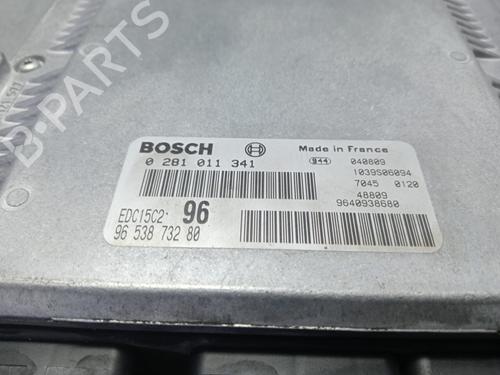 Engine control unit (ECU) PEUGEOT 307 (3A/C) 2.0 HDi 90 | BP31885287M57