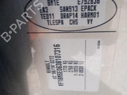 Kombinert Instrument RENAULT MEGANE II (BM0/1_, CM0/1_)  | BP19065540C47 