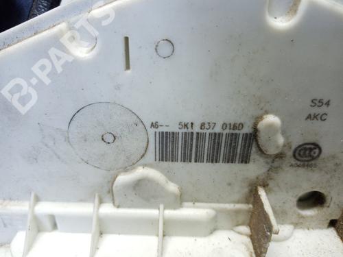 Front right lock VW GOLF VII (5G1, BQ1, BE1, BE2) 2.0 R 4motion | BP9517973C97 
