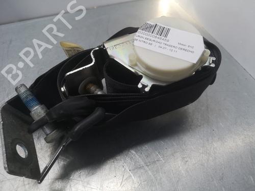 Used Rear right seatbelt DODGE NITRO 2.8 CRD 4WD (177 hp) 16843241