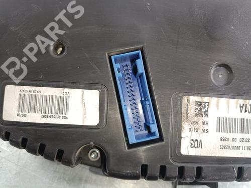 Instrument cluster SEAT IBIZA IV (6J5, 6P1)  | BP8955875C47 