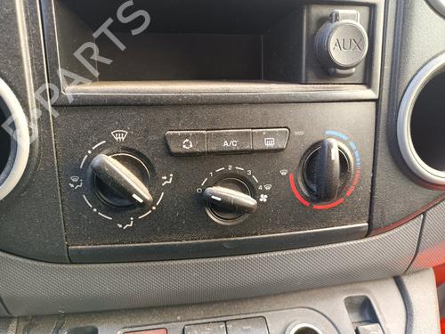 AC Styreenhet / Manøvreringsenhet CITROËN BERLINGO MULTISPACE (B9) 1.6 HDi 90 (90 hp) 29727584