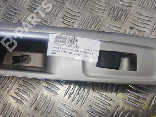 Used Right rear window switch SUBARU IMPREZA Hatchback (GR, GH, G3) 2.0 D AWD (150 hp) 6101761