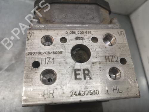 ABS pump OPEL ZAFIRA A MPV (T98)  | BP15240976M43 