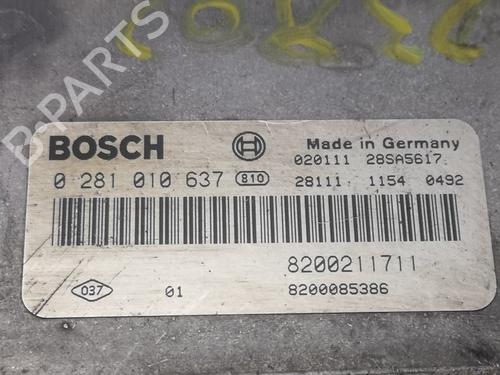 Engine control unit (ECU) RENAULT LAGUNA II (BG0/1_) 2.2 dCi (BG0F) | BP12599049M57 