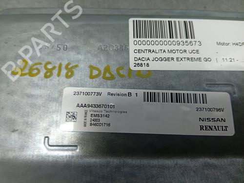 Calculateur moteur (ecu) DACIA JOGGER (RK_) | BP30400235M57