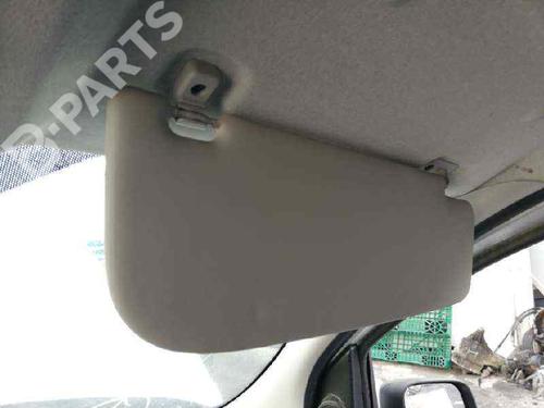 Used Right sun visor PEUGEOT BIPPER Tepee 1.3 HDi 75 (75 hp) 4768582