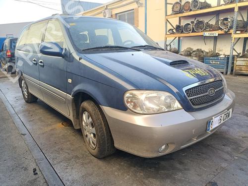 Left front window switch KIA CARNIVAL II (GQ) 2.9 CRDi | BP36569805I27 - Image 8