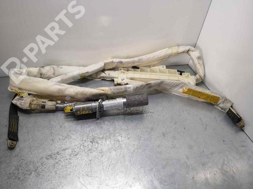 Used Left curtain airbag BMW 7 (E65, E66, E67) 745 i, Li (333 hp) 7123254