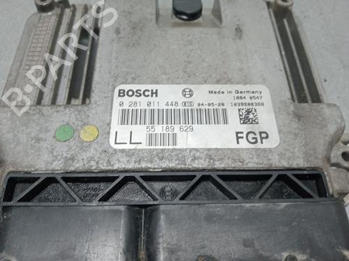 Engine control unit (ECU) OPEL VECTRA C (Z02)  | BP25883065M57 