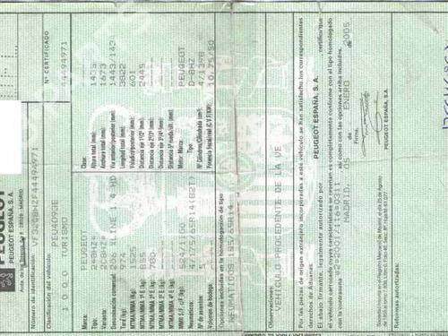 Engine control unit (ECU) PEUGEOT 206 Hatchback (2A/C)  | BP1289558M57 