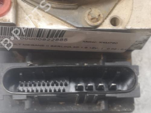 ABS pump RENAULT MEGANE II (BM0/1_, CM0/1_)  | BP15240774M43 