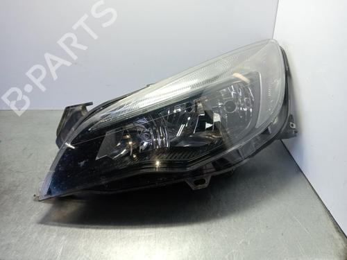 Left headlight OPEL ASTRA J (P10) 1.6 CDTi (68) | BP33327457C28 - Image 6
