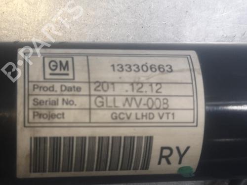 Steering rack CHEVROLET CRUZE (J300) 2.0 CDI | BP8006119M22 