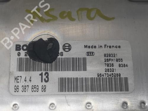 Engine control unit (ECU) CITROËN XSARA (N1)  | BP15512911M57 