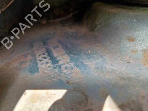 Engine control unit (ECU) PEUGEOT 307 Break (3E)  | BP15254366M57 