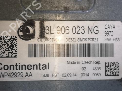 Engine control unit (ECU) SKODA FABIA III Estate (NJ5) 1.4 TDI | BP15955665M57 