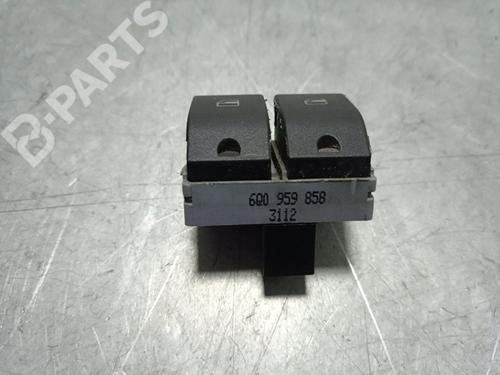Left front window switch SEAT IBIZA III (6L1)  | BP11501953I27 