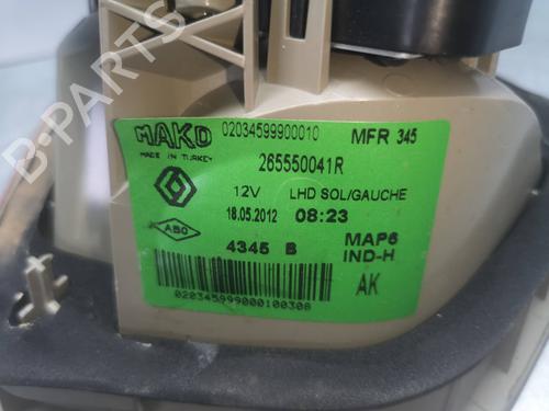Left tailgate light RENAULT FLUENCE (L3_) 1.5 dCi (L30D, L30L, L306, L33F, L33L, L33M, L33V, L33W) | BP37465786C79 - Image 4