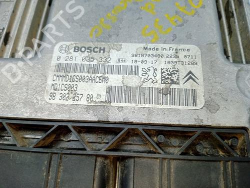 Engine control unit (ECU) CITROËN GRAND C4 SPACETOURER (3A_, 3E_) | BP36781563M57 - Image 3