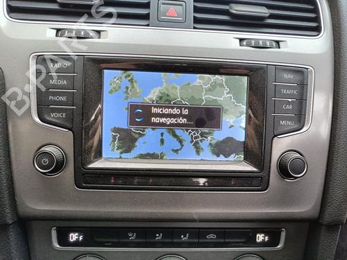 Elektronisk modul Elektronisk modul VW GOLF VII Variant (BA5, BV5) [2013-2022] 33944647 33944647