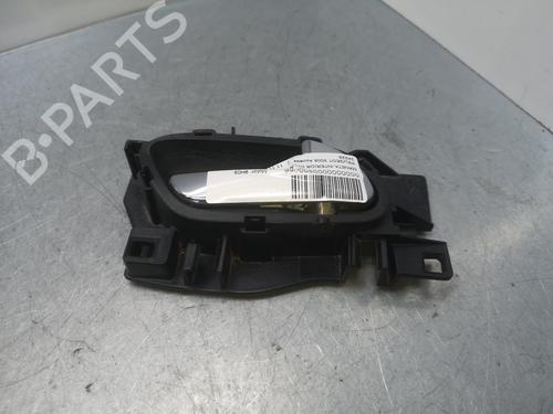 Used Front right interior door handle PEUGEOT 3008 I MPV (0U_) 1.6 HDi (112 hp) 24129477