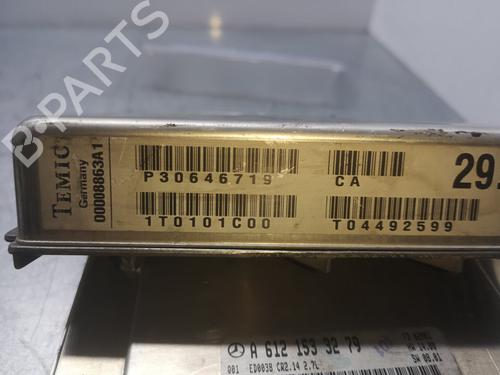 Engine control unit (ECU) VOLVO S60 I (384)  | BP16117605M57 