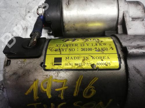 Starter HYUNDAI TUCSON (TL, TLE) 1.7 CRDi | BP4659783M8 