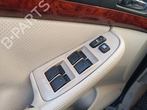 Used Left front window switch TOYOTA AVENSIS Saloon (_T25_) 2.0 D-4D (CDT250_, CDT250R) (116 hp) 18328266