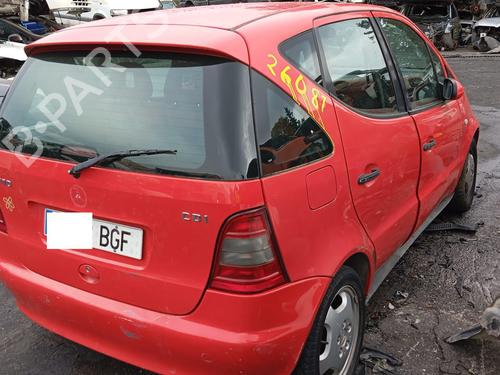 Engine control unit (ECU) MERCEDES-BENZ A-CLASS (W168) A 170 CDI (168.008) | BP27891704M57 