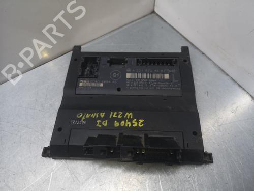 Used Electronic module MERCEDES-BENZ S-CLASS (W221, V221) S 320 CDI (221.022, 221.122) (235 hp) 21543094