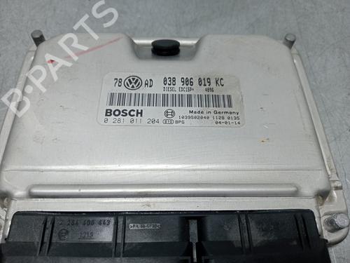Engine control unit (ECU) VW PASSAT B5.5 (3B3)  | BP24621114M57 