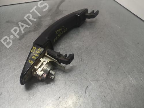 Front left exterior door handle FORD GRAND C-MAX (DXA/CB7, DXA/CEU)  | BP12991215C128 