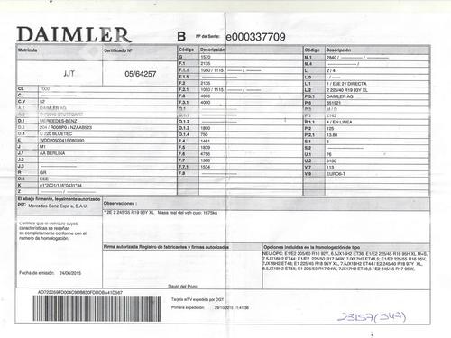 Fuel tank MERCEDES-BENZ C-CLASS (W205) C 220 BlueTEC / d (205.002, 205.004) | BP10546700C62  - Image 7
