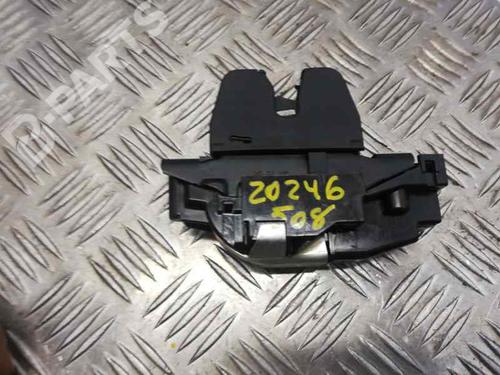 Tailgate lock PEUGEOT 508 I (8D_)  | BP5818482C101 