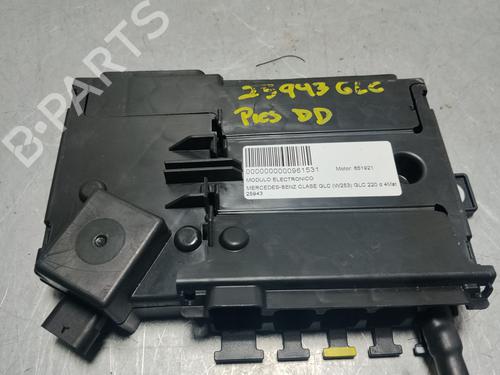 Used Electronic module Electronic module MERCEDES-BENZ GLC (X253) 220 d 4-matic (253.905, 253.903) (170 hp) 36091050 36091050
