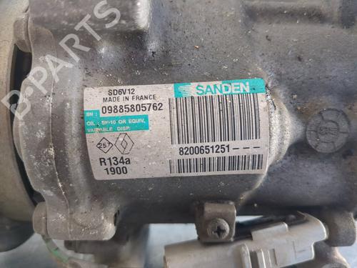 AC compressor RENAULT CLIO III (BR0/1, CR0/1) | BP37012382M34 - Image 3