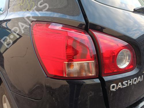 Used Left taillight NISSAN QASHQAI / QASHQAI +2 I (J10, NJ10, JJ10E) 2.0 dCi (150 hp) 17467378