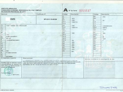 ABS pump OPEL ZAFIRA / ZAFIRA FAMILY B (A05)  | BP14470900M43 