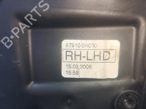 Right mirror CITROËN C1 (PM_, PN_)  | BP11940175C27 