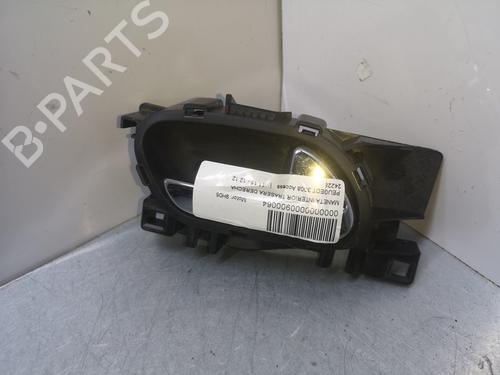 Rear right interior door handle PEUGEOT 3008 I MPV (0U_) 1.6 HDi | BP24129476I16 